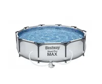 Bestway Bazén Steel Pro Max 3,05 x 0,76 m s kartušovou filtrací - 56408 Bestway Bazén Steel Pro Max 3,05 x 0,76 m s kartušovou filtrací - 56408