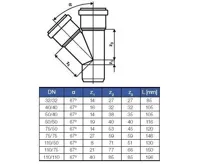 HTEA odbočka DN 40/40 -67° (1)