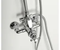 SAPHO ANTEA sprchový sloup s termostatickou baterií, chrom (5)