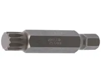 BGS Bit 10 mm XZN M14 x 75 mm, zatíž. do 5 kg