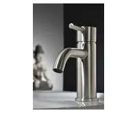 SAPHO MINIMAL stojánková umyvadlová baterie, nerez mat (1)