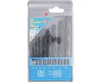 BGS Vrtáky HSS spirálové 3,0 - 10,0 mm, sada 8 dílů (2)