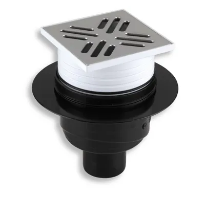 NOVASERVIS Podlahová vpust spodní 50 nerez - 451,0