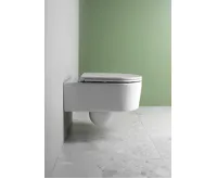 ISVEA WC sedátko, SLIM, Soft Close, Easy Take, bílá (3)
