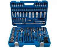 BGS Gola sada 1/4&quot;, 3/8&quot;, 1/2&quot;, šestihr. hlavice, 192 dílů, BS2243