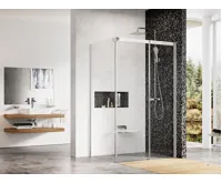 Ravak sprchový kout obdélníkový MSDPS-120/90 R satin+Transparent