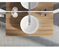 Ravak Umyvadlo UNI SLIM 400 keramické Ravak Umyvadlo UNI SLIM 400 keramické