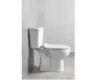 AQUALINE MANUEL WC kombi, dvojtlačítko 3/6l, spodní odpad, bílá (8)