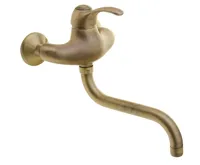 SAPHO KIRKÉ nástěnná baterie, bronz SAPHO KIRKÉ nástěnná baterie, bronz