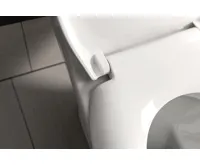 AQUALINE SOFIA WC sedátko, Soft Close, Easy Take, bílá (5)