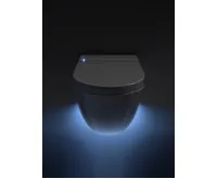 GSI WCLEAN závěsné WC Swirlflush s integrovaným elektronickým bidetem, bílá Extraglaze (5)