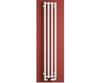 Koupelnový radiátor PMH Rosendal 420x950mm, Bílá Koupelnový radiátor PMH Rosendal 420x950mm, Bílá