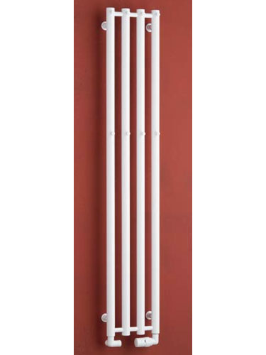 Koupelnový radiátor PMH ROSENDAL R1W/6 420/ 950 - Bílý