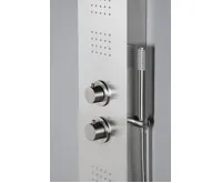 SAPHO PRESTIGE termostatický sprchový panel 200x1400mm, nerez mat (4)