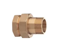 Topenářské šroubení přímé DN 15 - 1/2" mosazné  V4300