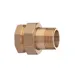 Topenářské šroubení přímé DN 10 - 3/8" mosazné V4300 Topenářské šroubení přímé DN 10 - 3/8" mosazné V4300