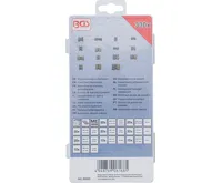 BGS Sada lisovacích matic | mosaz | 330dílná (2)