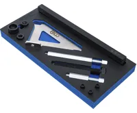 BGS Vložka do dílenského vozíku 1/3: nástroj na oddělení skříně | pro VAG DSG převodovku (0AM) (4)