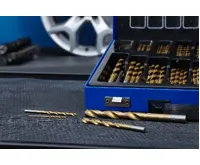 BGS Vrtáky HSS 1,0 - 10,0 mm, sada 170 dílů, s titanovým povrchem (1)