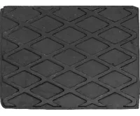 BGS Gumová podložka, pro zvedací plošiny, 160 x 120 x 115 mm (2)