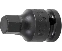 BGS Hlavice nástrčná  silová,  12,5 mm (1/2&quot;), vnitřní šestihran13 mm