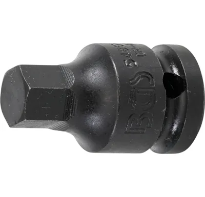 BGS Hlavice nástrčná  silová,  12,5 mm (1/2"), vnitřní šestihran13 mm
