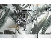 SAPHO ANTEA nástěnná vanová baterie kompletní, chrom (4)