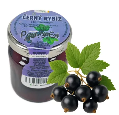 Nature NoTea s.r.o. Pečený čaj Notea - Černý rybíz s kardamomem 60ml