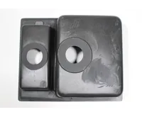 GRANISIL FABERO 770.5 Granitový dřez s vaničkou, černý (12)