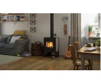 HS FLAMINGO Krbová kamna FLAMINGO ® KUALA krémová (8)