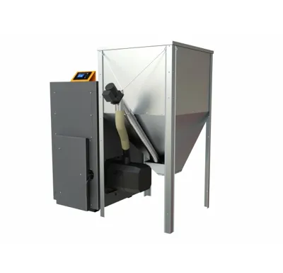 Benekov K 20 Standard EKODESIGN, Automatické spalování dřevních pelet - pravý