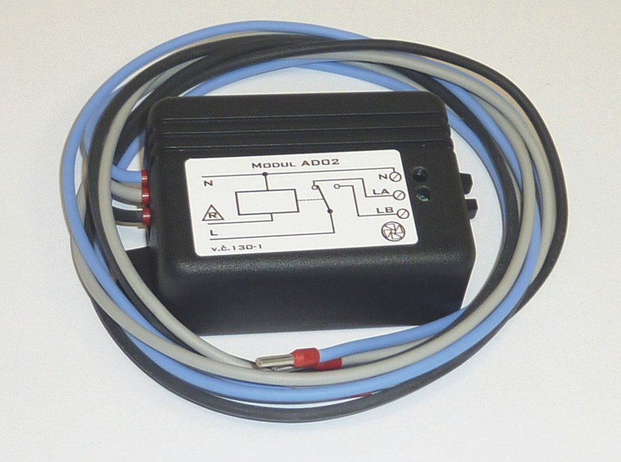 Atmos Modul AD02 - pro ovládání ventilátoru kotle