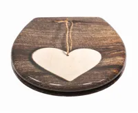 Schütte WC sedátko WOOD HEART | Duroplast, Soft Close (4)
