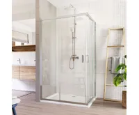 LIMA Sprchový kout, obdélník, 110x100 cm, chrom ALU, sklo Čiré LIMA Sprchový kout, obdélník, 110x100 cm, chrom ALU, sklo Čiré