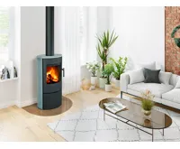 ROMOTOP Krbová kamna EVORA kámen (serpentin) (2)