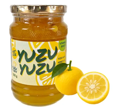 Yuzu Yuzu Yuzu Tea 500g