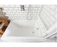 POLYSAN Vanová souprava s napouštěním, bovden, délka 775mm, zátka 72mm, chrom (6)