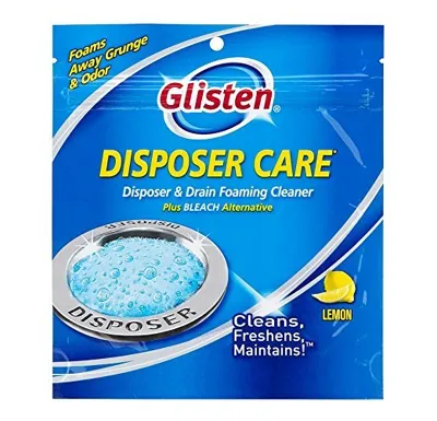 Čistící a dezinfekční prášek do drtiče Disposer Care