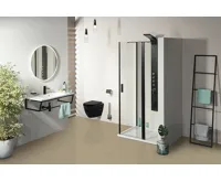 POLYSAN ZOOM BLACK obdélníkový sprchový kout 1100x800mm L/P varianta (4)