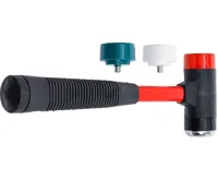 BGS Sada kladiva s výměnnou hlavou,  sklolaminátová násada,  O 38 mm (3)