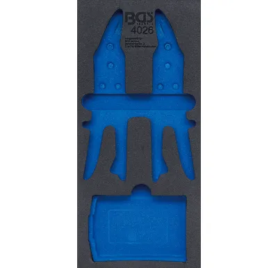 BGS Vložka do dílenského vozíku 1/3, prázdná, pro 4026