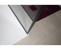 GELCO CURE BLACK sprchová zástěna 700mm, čiré sklo (7)