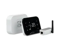 SALUS Internetový bezdrátový programovatelný termostat iT500, Internetové termostaty (1)