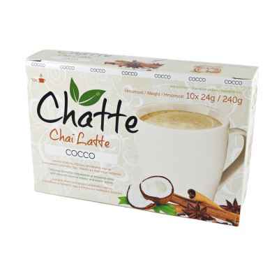 Chatte - Chai Latte Cocco sáček 10x24g