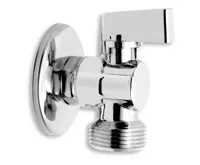 NOVASERVIS Pračkový rohový ventil se zpětnou klapkou 1/2"x3/4" - CF3027