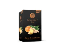Čaj Biogena Majestic Tea Zázvor & Mandarinka Čaj Biogena Majestic Tea Zázvor & Mandarinka