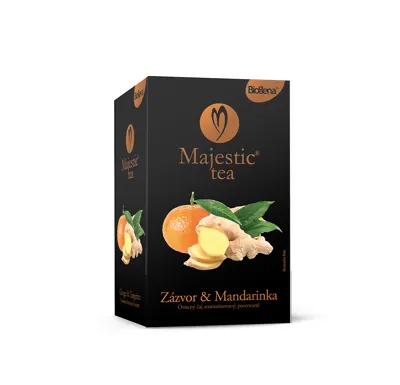 Čaj Biogena Majestic Tea Zázvor & Mandarinka