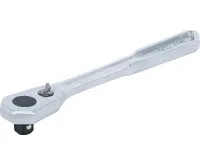 BGS Přepínací ráčna, velmi plochá, jemné ozubení, 12,5 mm (1/2&quot;)