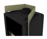 HS Flamingo Krbová kamna FLAMINGO DELUXE ® PULAU, olivová (20)