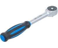 BGS Ráčna 1/4" s otočnou rukojetí a posuvným čtyřhranem (3)